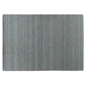 Baxton Studio Aral Modern and Contemporary Blue Handwoven Wool Area Rug